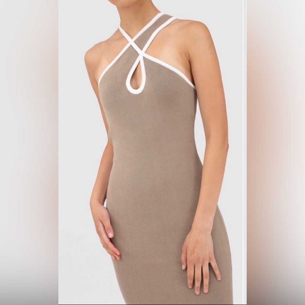 NWT C/MEO Collective Outcome Knit Dress - Picture 2 of 9